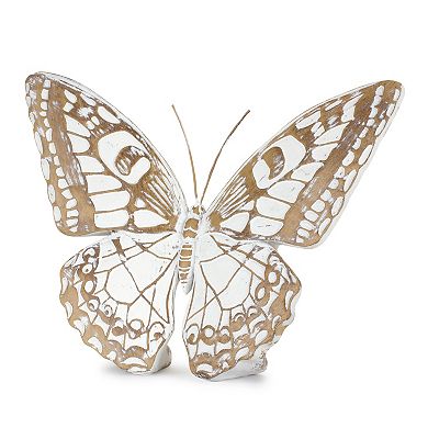 Melrose Butterfly Table Decor 3-piece Set