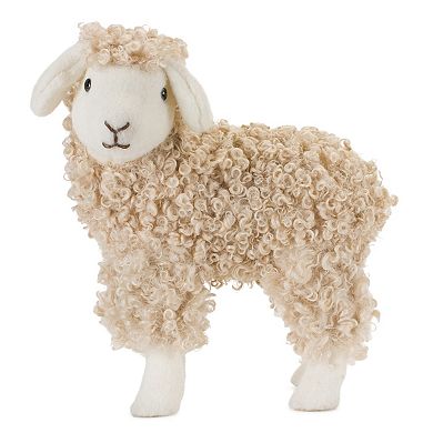 Melrose Standing Plush Sheep Table Decor 2-piece Set