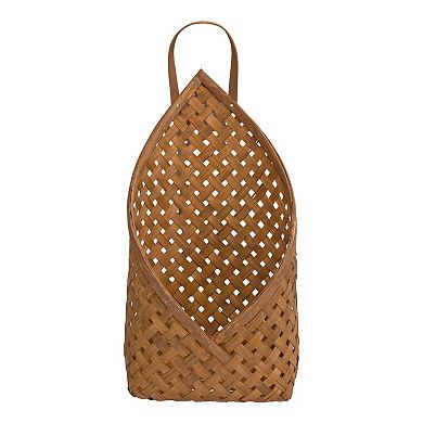Melrose Woven Basket Wall Decor 2-piece Set