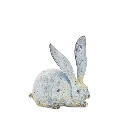 Melrose Distressed Rabbit Statue Table Decor 4-piece Set