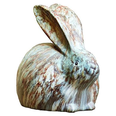Melrose Modern Bunny Rabbit Figurine Table Decor 2-piece Set