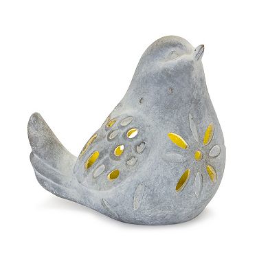 Melrose LED Bird Figurine Table Decor 3-piece Set