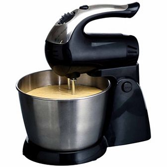 Brentwood 5-Speed 200 watt Stand Mixer Stainless Steel Bowl