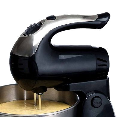 Brentwood 5-Speed 200 Watt Stand Mixer Stainless Steel Bowl