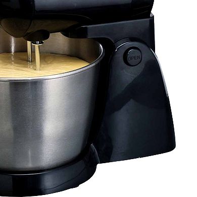 Brentwood 5-Speed 200 Watt Stand Mixer Stainless Steel Bowl