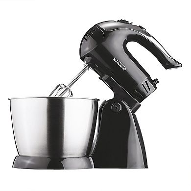 Brentwood 5-Speed 200 Watt Stand Mixer Stainless Steel Bowl