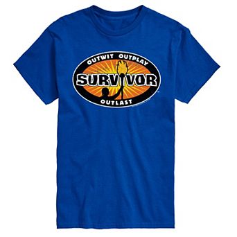 Men's Survivor Logo Graphic Tee