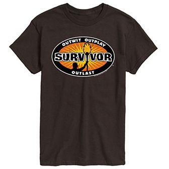 Men's Survivor Logo Graphic Tee