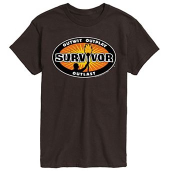 Men's Survivor Logo Graphic Tee