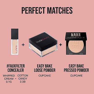 Easy Bake and Snatch Pressed Talc-Free Brightening and Setting Powder