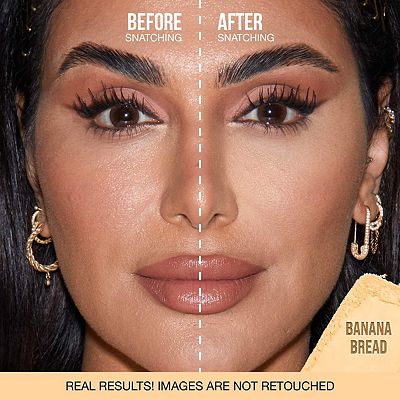 HUDA BEAUTY Easy Bake and Snatch Pressed Talc-Free Brightening and Setting Powder