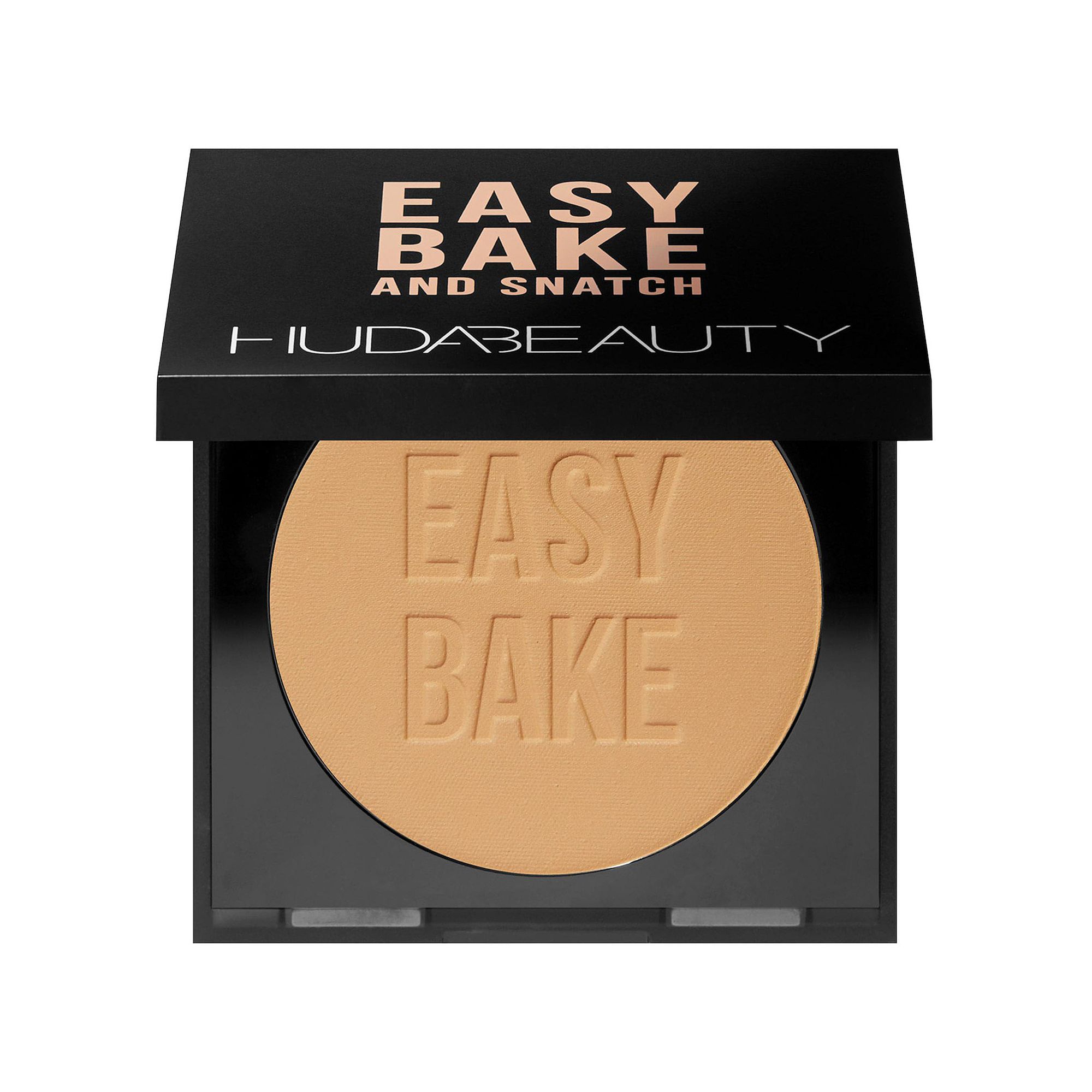 HUDA BEAUTY Easy Bake and Snatch Pressed Talc-Free Brightening and Setting 