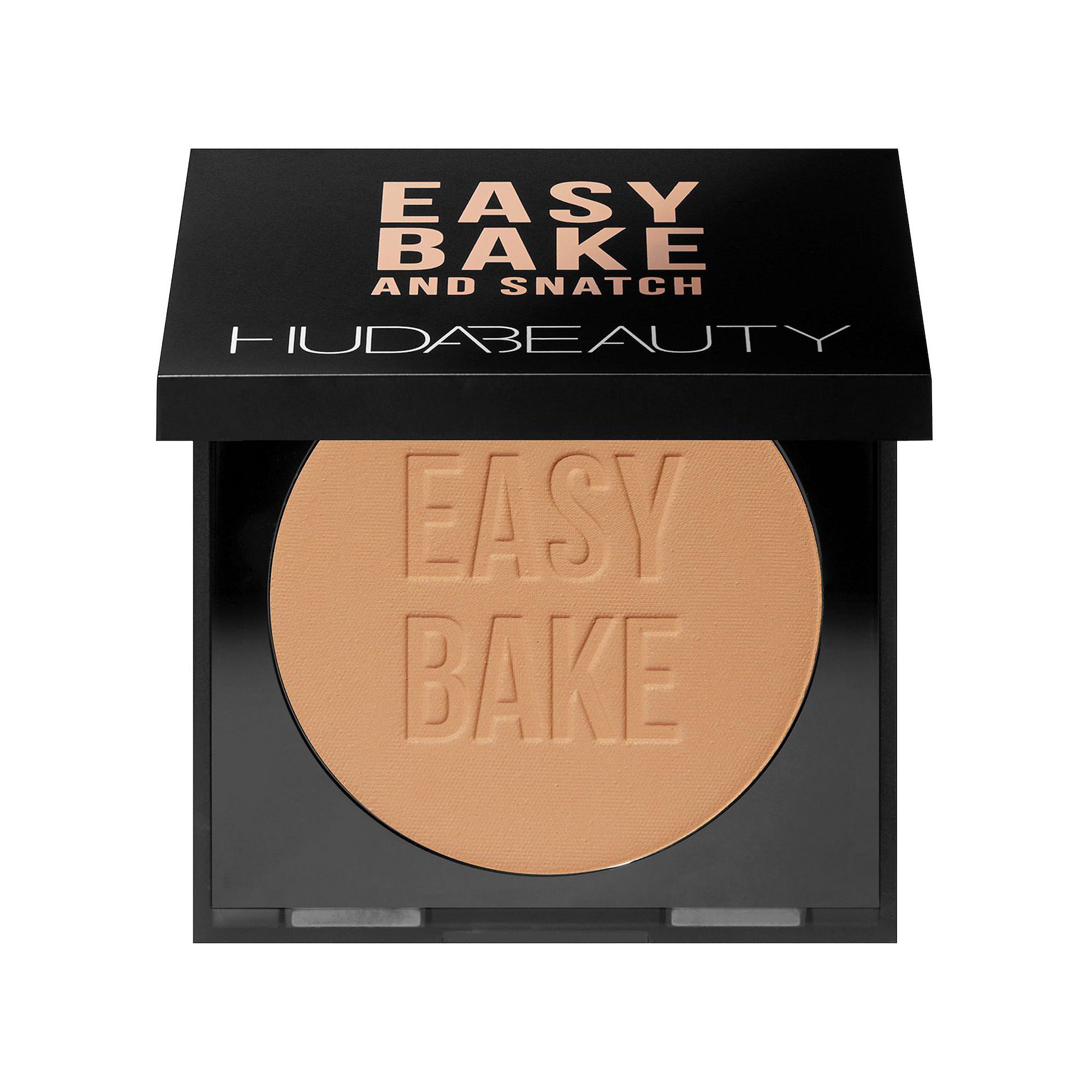 HUDA BEAUTY Easy Bake and Snatch Pressed Talc-Free Brightening and Setting 