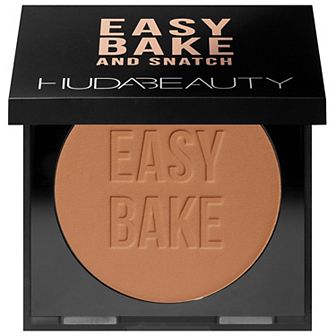 HUDA BEAUTY Easy Bake and Snatch Pressed Talc-Free Brightening and Setting Powder
