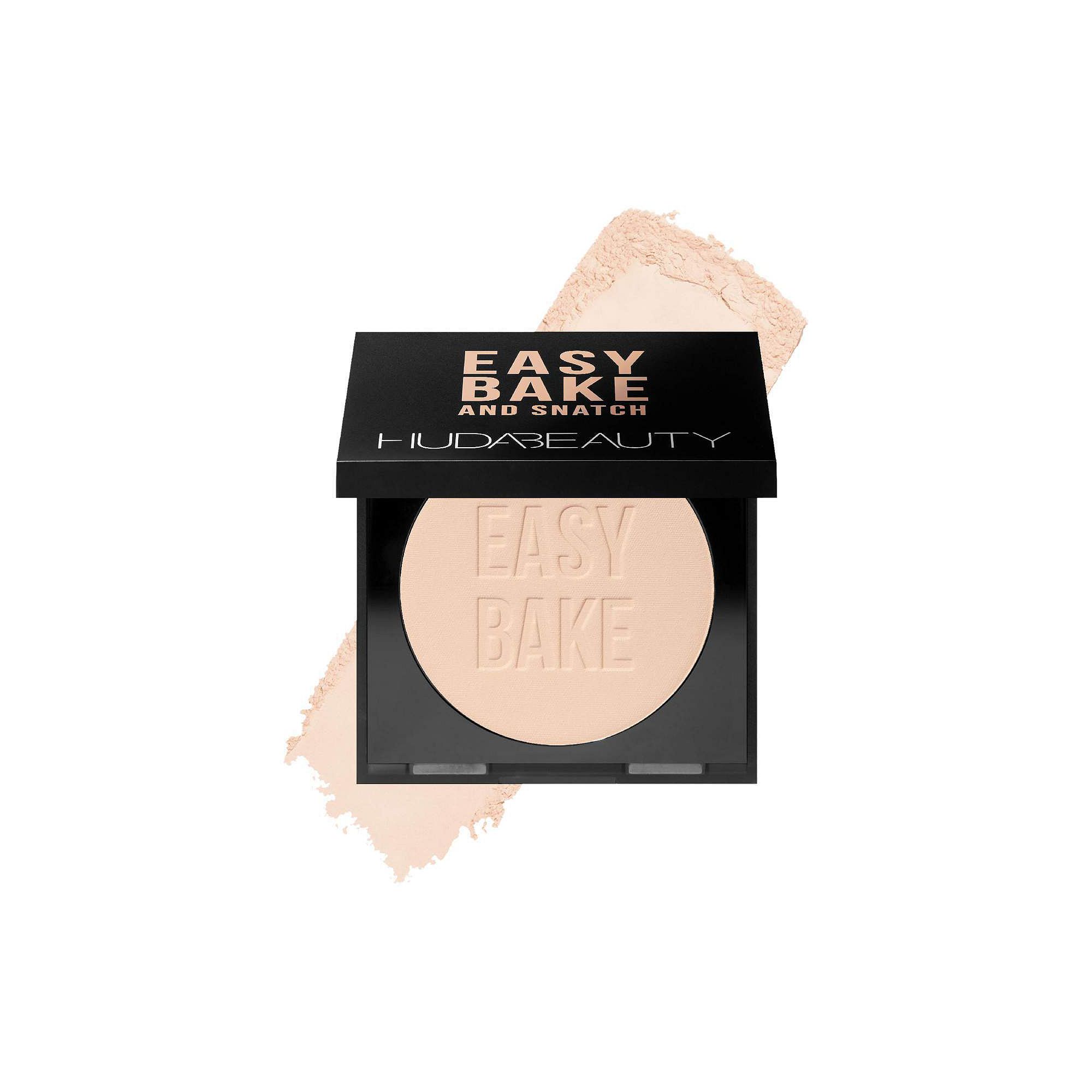 HUDA BEAUTY Easy Bake and Snatch Pressed Talc-Free Brightening and Setting 