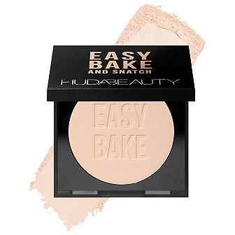 HUDA BEAUTY Easy Bake and Snatch Pressed Talc-Free Brightening and Setting Powder