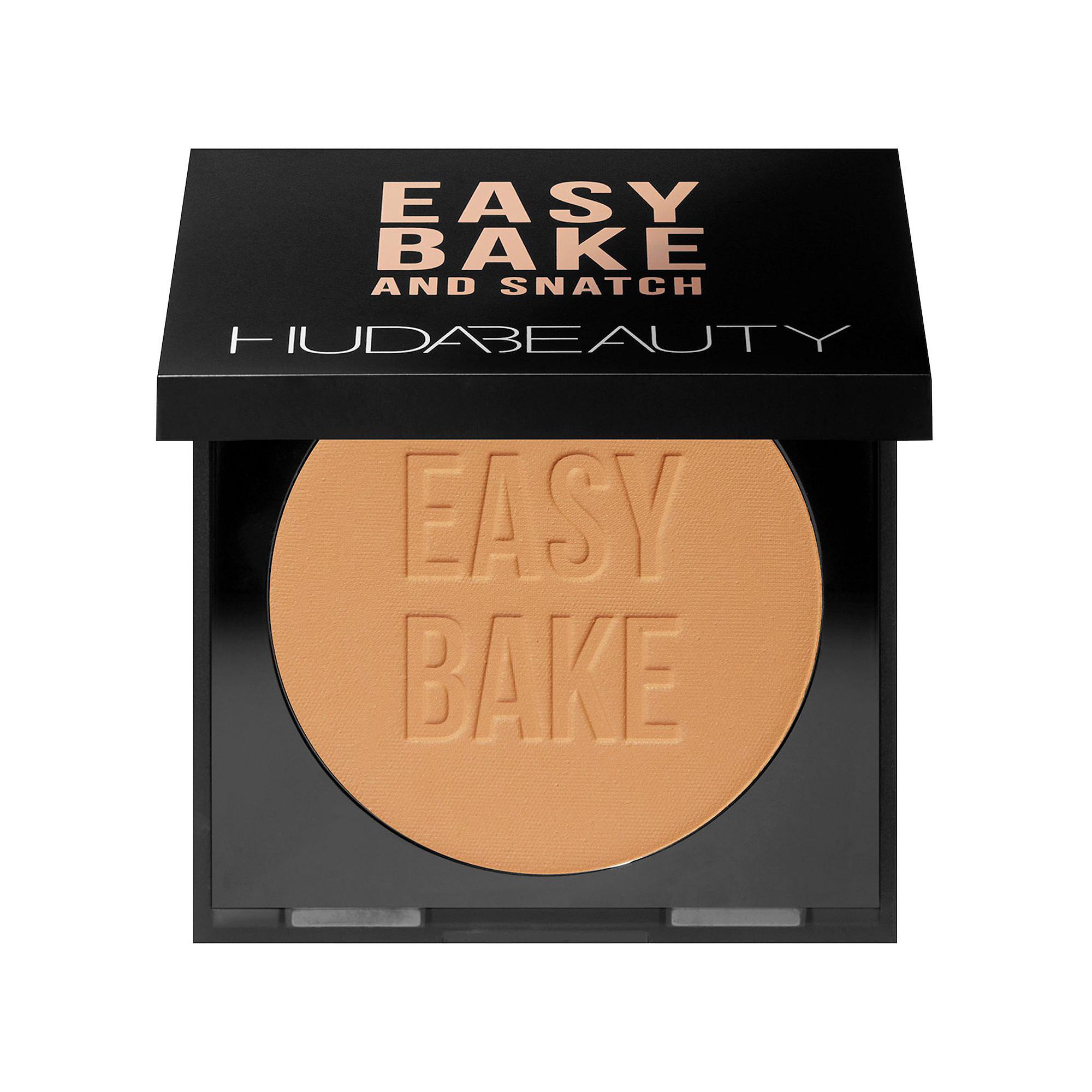 HUDA BEAUTY Easy Bake and Snatch Pressed Talc-Free Brightening and Setting 