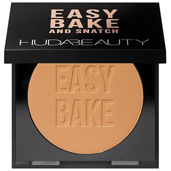 HUDA BEAUTY Easy Bake and Snatch Pressed Talc-Free Brightening and Setting Powder