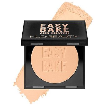 HUDA BEAUTY Easy Bake and Snatch Pressed Talc-Free Brightening and Setting Powder