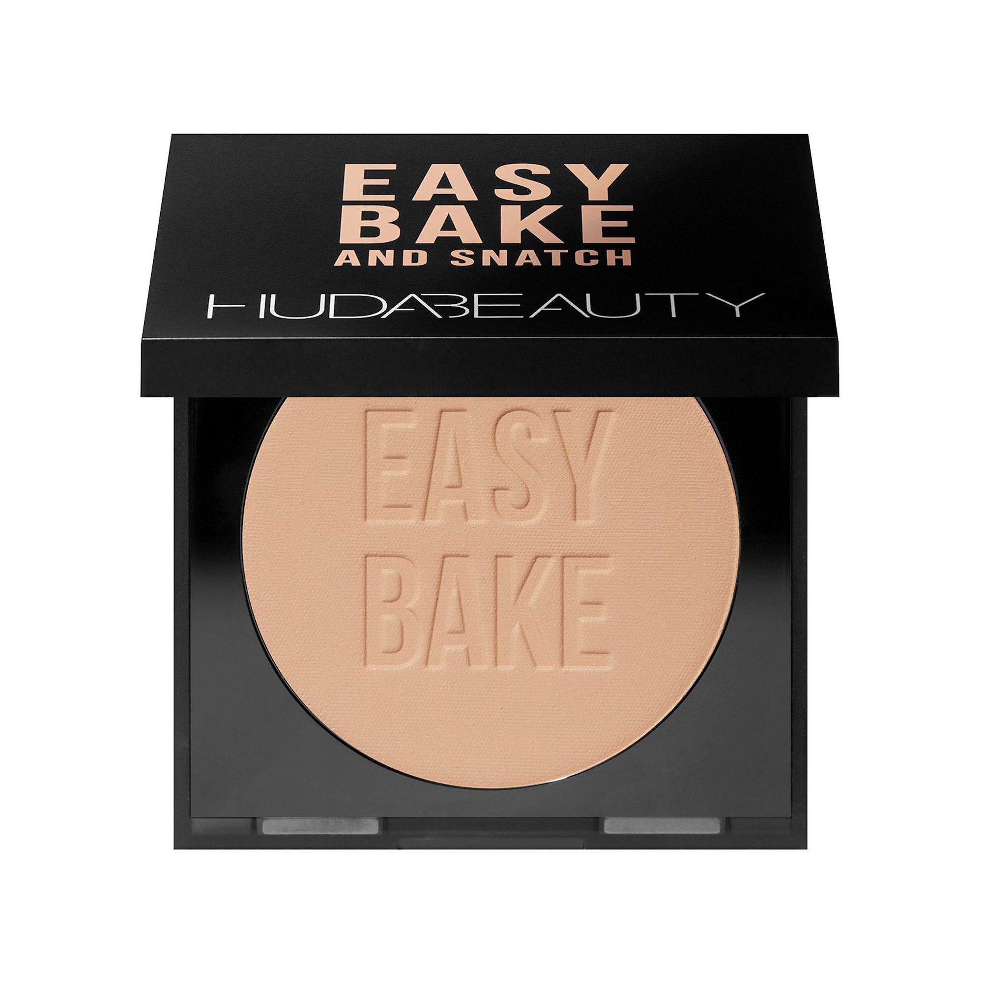HUDA BEAUTY Easy Bake and Snatch Pressed Talc-Free Brightening and Setting 