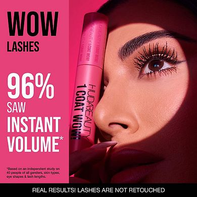 1 Coat WOW! Extra Volumizing and Lifting Mascara