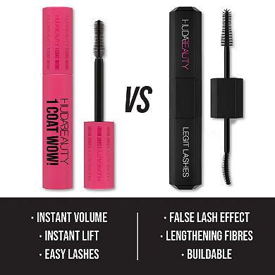 Mini 1 Coat WOW! Extra Volumizing and Lifting Mascara