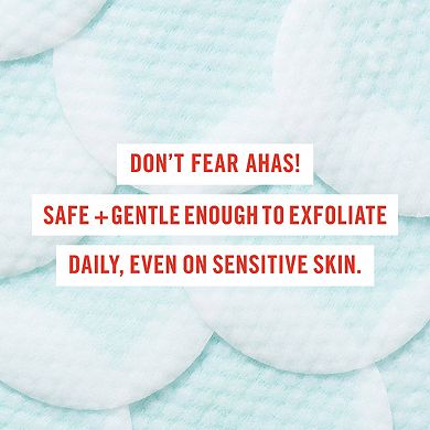 Facial Radiance Pads with Glycolic + Lactic Acids Exfoliating Pads with AHA