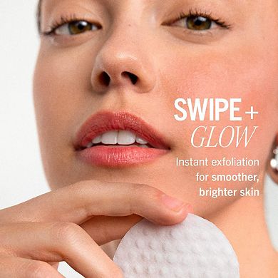 Facial Radiance Pads with Glycolic + Lactic Acids Exfoliating Pads with AHA