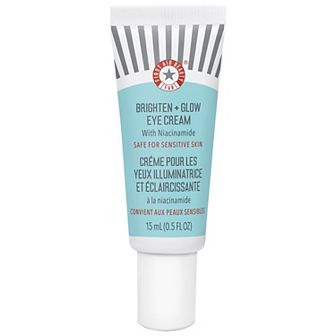 First Aid Beauty Brighten + Glow Eye Cream with Niacinamide