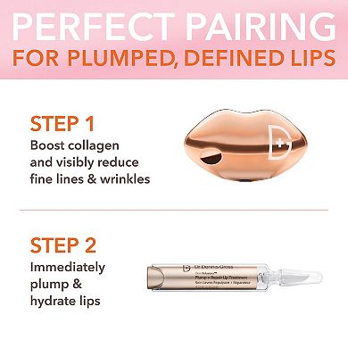 DermInfusions Plump + Repair Lip Treatment with Hyaluronic Acid