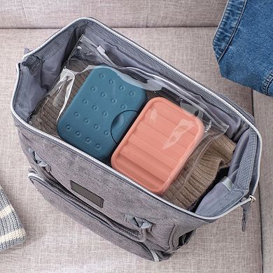 4-pk Soap Holder Travel Cases, Plastic Portable Soap Saver Set (4 Colors)
