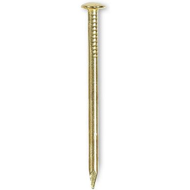 Heavy Duty Picture Hangers with Nails (Gold, 200 Pack)