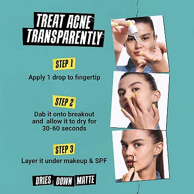 Truly Targeted Acne-Clearing Liquid Pimple Patch with Salicylic Acid