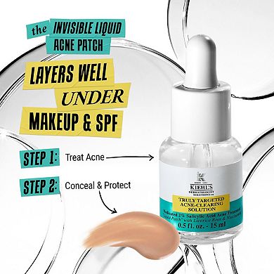 Truly Targeted Acne-Clearing Liquid Pimple Patch with Salicylic Acid