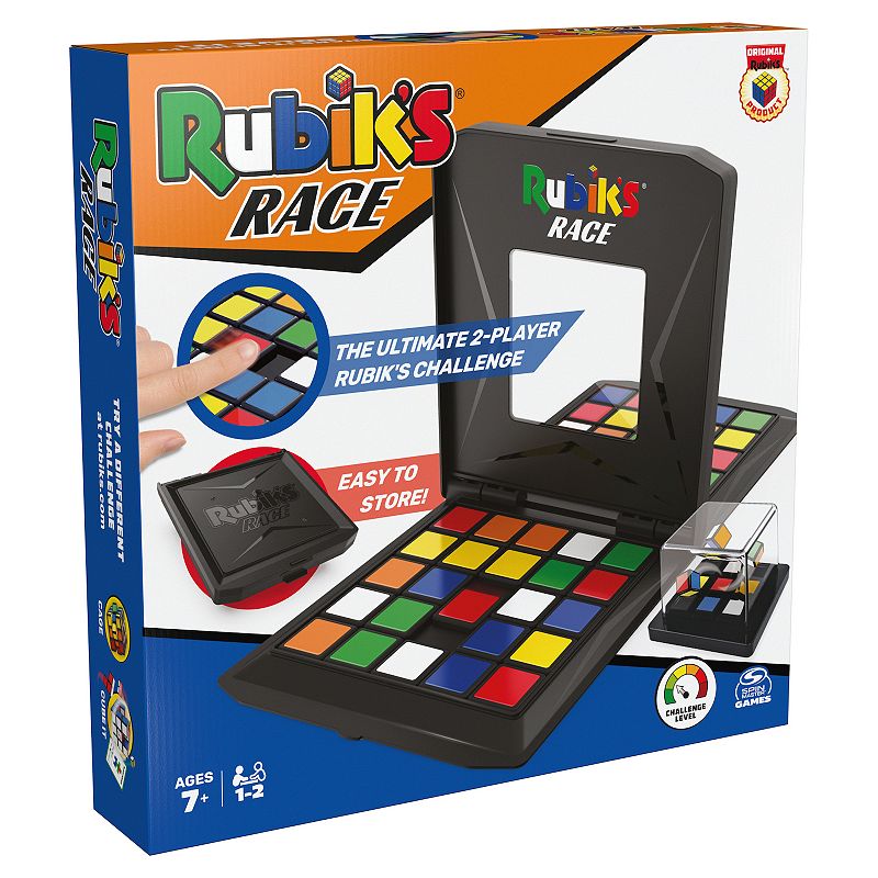 UPC 778988450253 product image for Spin Master Rubik's Race Game, Multi | upcitemdb.com