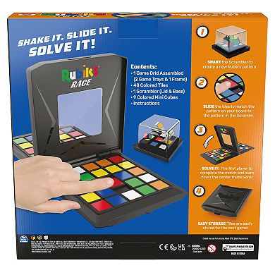 Cool Maker Rubik's Race Game