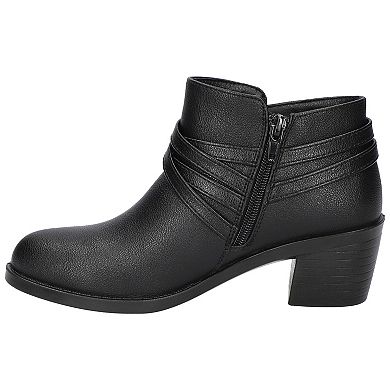 Easy Street Koryby Easy Street Women's Women's Block Heel Booties