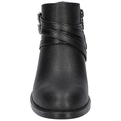 Easy Street Koryby Easy Street Women's Women's Block Heel Booties