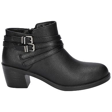 Easy Street Koryby Easy Street Women's Women's Block Heel Booties