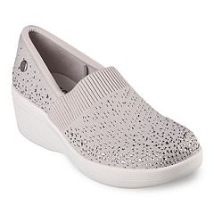 Skechers slip hotsell on wedges