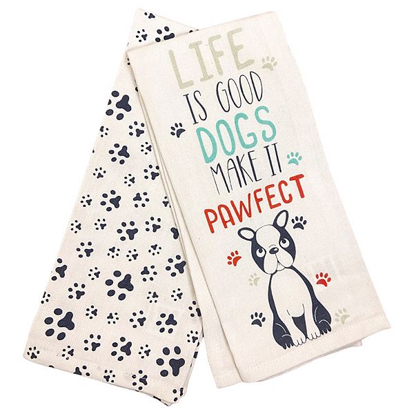 Life Is Better in the Summer Kitchen Towels, 2-Pack