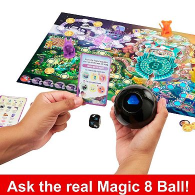 Mattel Magic 8 Ball Magical Encounters Board Game