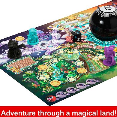 Mattel Magic 8 Ball Magical Encounters Board Game