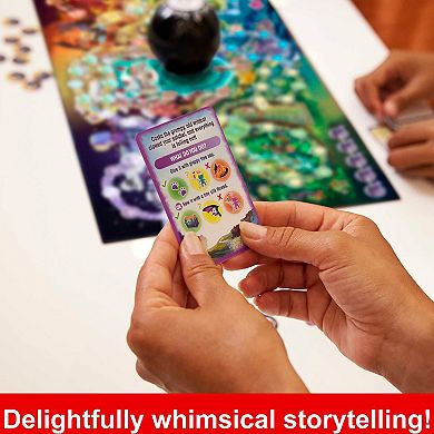 Mattel Magic 8 Ball Magical Encounters Board Game