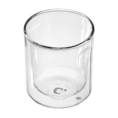 CORKCICLE Set of 2 Double Walled Rocks Glasses