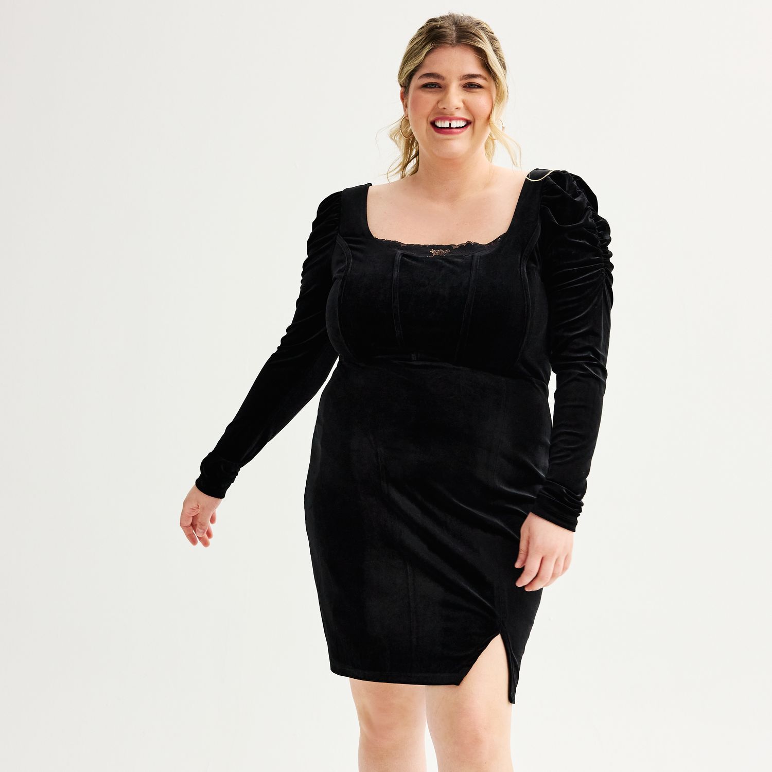 Kohls plus size hot sale cocktail dresses