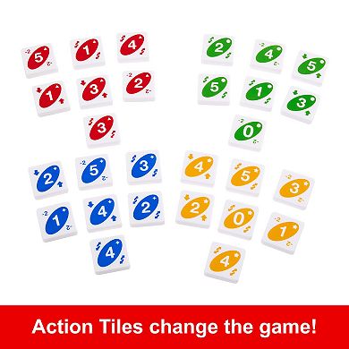 Mattel UNO Quatro Game