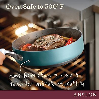Anolon Achieve 10-pc. Hard-Anodized Nonstick Cookware Set