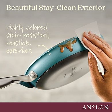 Anolon Achieve 8.25-in. Hard-Anodized Nonstick Frypan