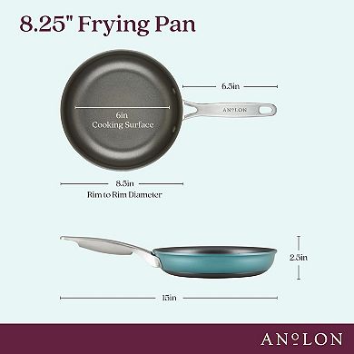 Anolon Achieve 8.25-in. Hard-Anodized Nonstick Frypan